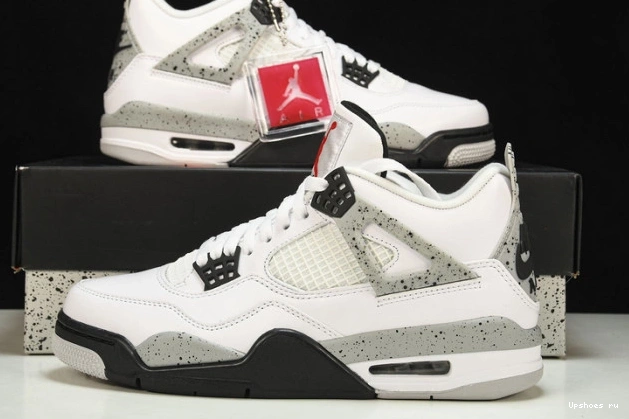  White Cement Jordan  840606-192 Retro  4 0925